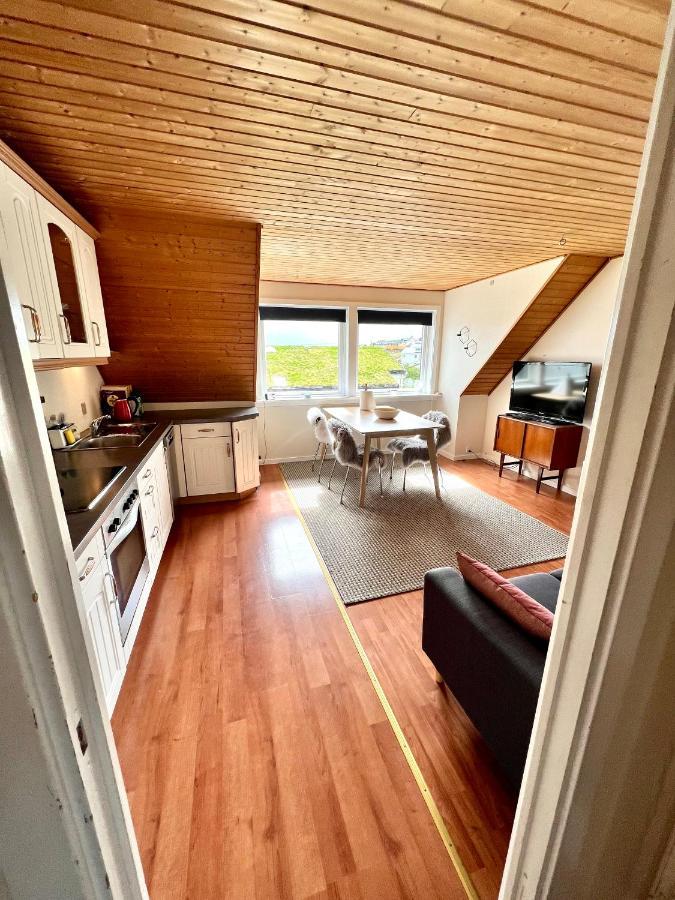 Apartment In Central Tórshavn Exterior foto