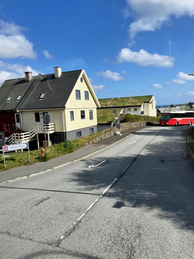 Apartment In Central Tórshavn Exterior foto